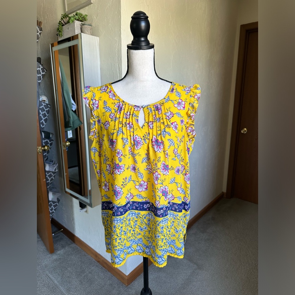 💛 Liz Claiborne - Women’s Blouse - Size: L